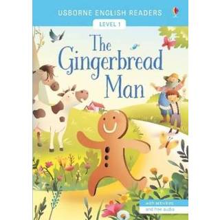 👉 Mannen The Gingerbread Man 9781474924627