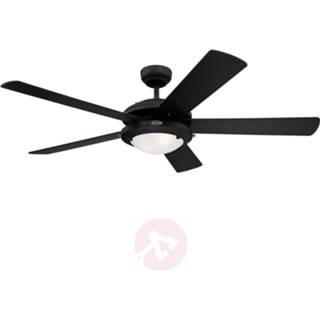 👉 Zilver staal a++ westinghouse zwart Comet ventilator vleugel