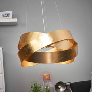 👉 Hanglamp a++ marchetti goud metaal bladgoud Pura met