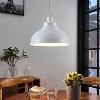 👉 Vintage hanglamp a++ wit metaal Albertine, metaal,