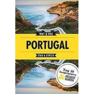 👉 Portugal. Stad en Streek, Wat & Hoe Paperback 9789021573885