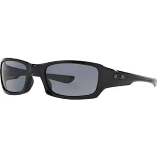 👉 Kunststof zwart grijs male Oakley Fives Squared OO9238-06-54