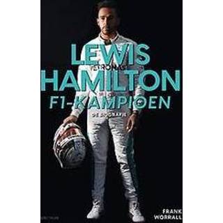 👉 Lewis Hamilton. F1-kampioen, Worrall, Frank, Paperback 9789000370597