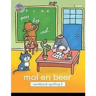 👉 Werkboek Mol & beer spelling B. onb.uitv. 9789048634125