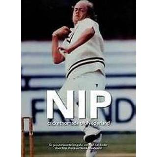 👉 Biografie NIP Cricketnomade uit Nederland. De geautoriseerde van Paul - Jan Bakker, Vrolijk, Krijn, Hardcover 9789463456746