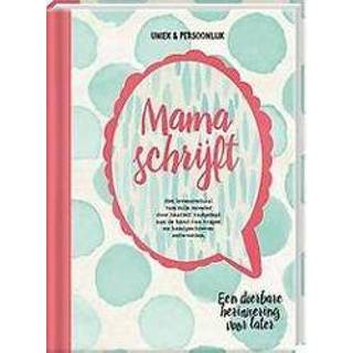 👉 Mama schrijft. een dierbare herinnering voor later, Hardcover 9789463336246