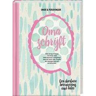 👉 Senioren Oma schrijft. een dierbare herinnering voor later, Hardcover 9789463336260