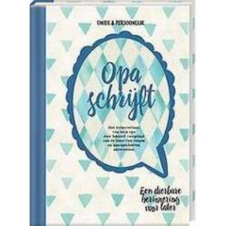 👉 Senioren Opa schrijft. een dierbare herinnering voor later, Hardcover 9789461446329