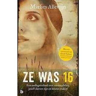 👉 Ze was 16. Marlies Allewijn, Paperback 9789020654608