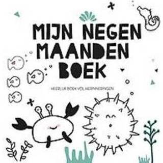 Negen maanden boek Mijn boek. Heerlijk vol herinneringen, Hardcover 9789463543842