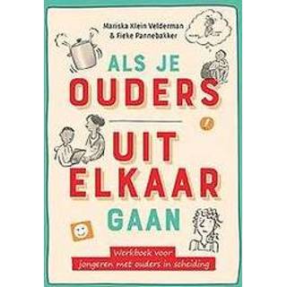 👉 Ouders Als je uit elkaar gaan. Pannebakker, Fieke, Paperback 9789057125270