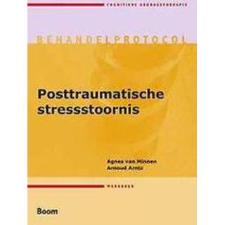 👉 Werkboek Posttraumatische stressstoornis Werkboek. Minnen, A. van, Paperback 9789085063223