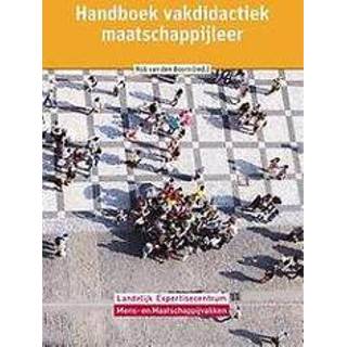 👉 Handboek vakdidactiek maatschappijleer. Rob van den Boorn, Paperback 9789064735288
