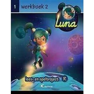 👉 Werkboek Luna 1 - lees- en speltraject rechts. onb.uitv. 9789048634781