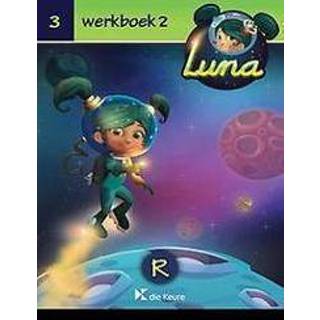 👉 Werkboek Luna 3 - 1 rechts. onb.uitv. 9789048634972