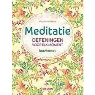 👉 Kaartenset Meditatie oefeningen voor elke dag - Kaartenset. NURRIESTEAMS, MARY, onb.uitv. 9789044753943