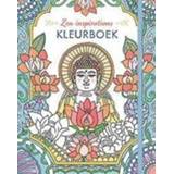 👉 Kleurboek Zen inspirations kleurboek. ZNU, Hardcover 9789044754483