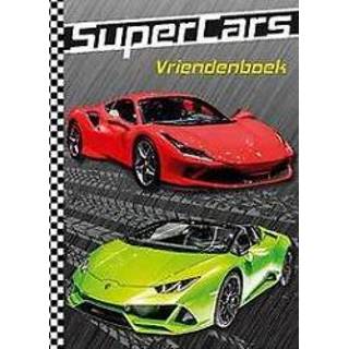 👉 Vriendenboekje SuperCars Vriendenboek. Hardcover 9789047806240