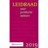 👉 Leidraad voor juridische auteurs. Voetnoten, bronvermeldingen, literatuurlijsten en afkortingen in Ned., Paperback 9789013151794