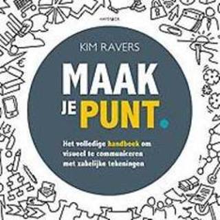 👉 Handboek Maak je punt. Het volledige om visueel te communiceren met zakelijke tekeningen, Ravers, Kim, Paperback 9789461263599