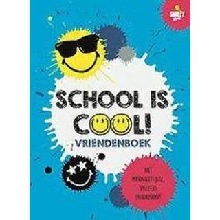 👉 Vriendenboekje Smiley: School is cool Vriendenboek. Smiley, Hardcover 9789059247239