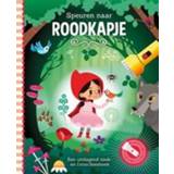 👉 Zaklamp Speuren naar Roodkapje + kartonnen zaklamp. Een uitdagend zoek- en (voor)leesboek, Hardcover 9789463543576