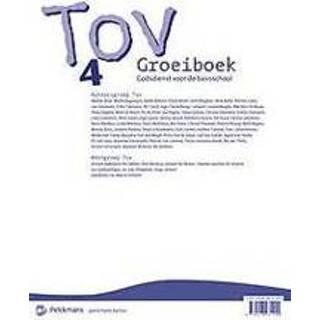 👉 Werkboek Tov 4 Groeiboek, Werkboek. Godsdienst voor de basisschool, Paperback 9789028931244