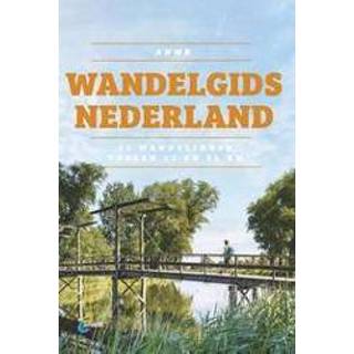 👉 Wandelgids NEDERLAND. 52 wandelingen tussen 12 en 25 km, ANWB, Spiraalband 9789018045524