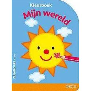 Kleurboek Mijn wereld kleurboek. Paperback 9789403214269