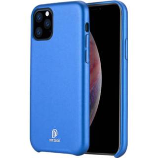 👉 Blauw active IPhone XI Max hoes - Dux Ducis Skin Lite Back Cover 8719793046516