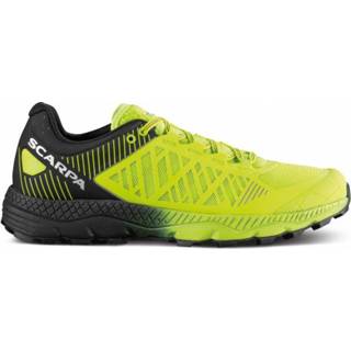 👉 Scarpa - Spin Ultra - Trailrunningschoenen maat 41,5, groen/zwart