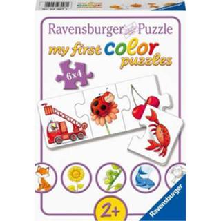 👉 Puzzel Ravensburger Al mijn kleuren 6x4 4005556030071