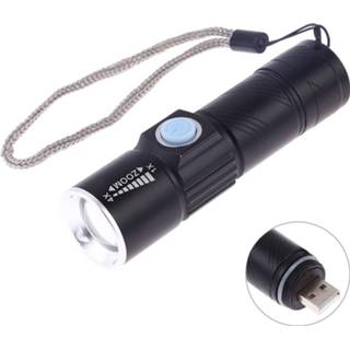 Zaklamp Ultra heldere oplaadbare LED Torch 6922970319644 6922375026369