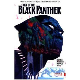 👉 Zwart Rise of the Black Panther 9781302908843