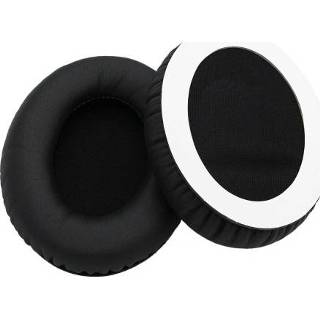 👉 Headphone zwart Replacement Ear Pads for Audio Technica ATH-ANC7 ANC9 ANC27 ANC29 ANC70 Headphones Sponge Earpad Cover Universal Soft 2PCS Black