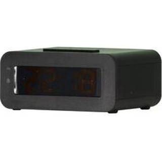 👉 Wekker nederlands unisex zwart HEMA Digitaal LED Met Snoer (zwart) 8713745148006