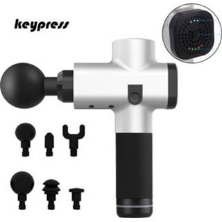 👉 Massager Handheld Vibration Therapy Massage Device Touchscreen Cordless Muscle Relief