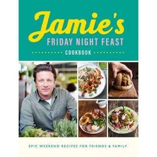 👉 Jamie's Friday Night Feast Cookbook 9780241371442