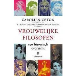👉 Vrouwen Vrouwelijke filosofen. een historisch overzicht, Ceton, Carolien, Paperback 9789046704578