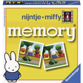 👉 Nijnte Ravensburger Pocketspel nijntje mini-memory® 4005556222179