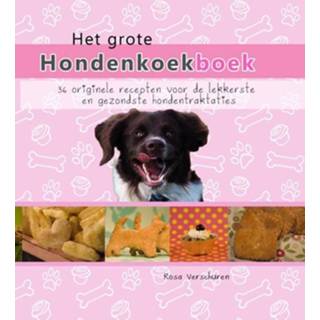 👉 Nederlands tweet Het grote hondenkoekboek 9789049400804