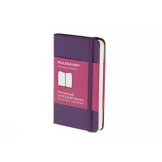 👉 Purper XSmall Moleskine classic, XSmall, Plain Notebook, purple 9788862938495