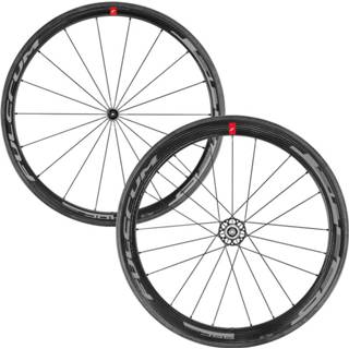 👉 Wielset zwart Fulcrum Speed 40C + 55C Clincher Road Wheelset - Wielsets 8057017982555