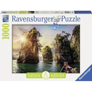 👉 Puzzel Ravensburger 1000 stukjes Three rock in Cheow Thailand 4005556139682