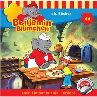 👉 Benjamin Blümchen Als Bäcker 4001504265441
