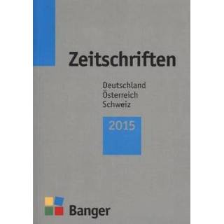 👉 Zeitschriften 2015 - Deutschland Österreich Schweiz 59. Jg. 9783878561576