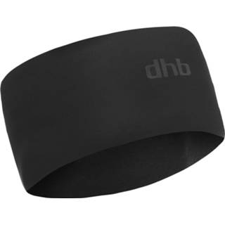 👉 Hoofdband One Size zwart Dhb Thermal Headband - Hoofdbanden 5056305588601