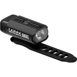 👉 One Size zwart Lezyne Hecto Drive 500XL Front Light - Voorlampen 4712806002176