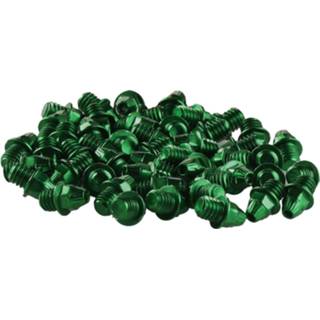 Platformpedaal zwart groen Funn Black Magic Pedal Stud Kit - Platformpedalen 4712931184471