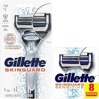 👉 Mes Gillette SkinGuard Sensitive Houder incl 9 mesjes